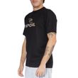 Camiseta Masculina Rip Curl Rio PRETO-0501MTE- -3-